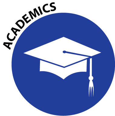 Academics button